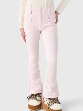 St. Bernard “Berno” Light Pink Women's Ski Pants